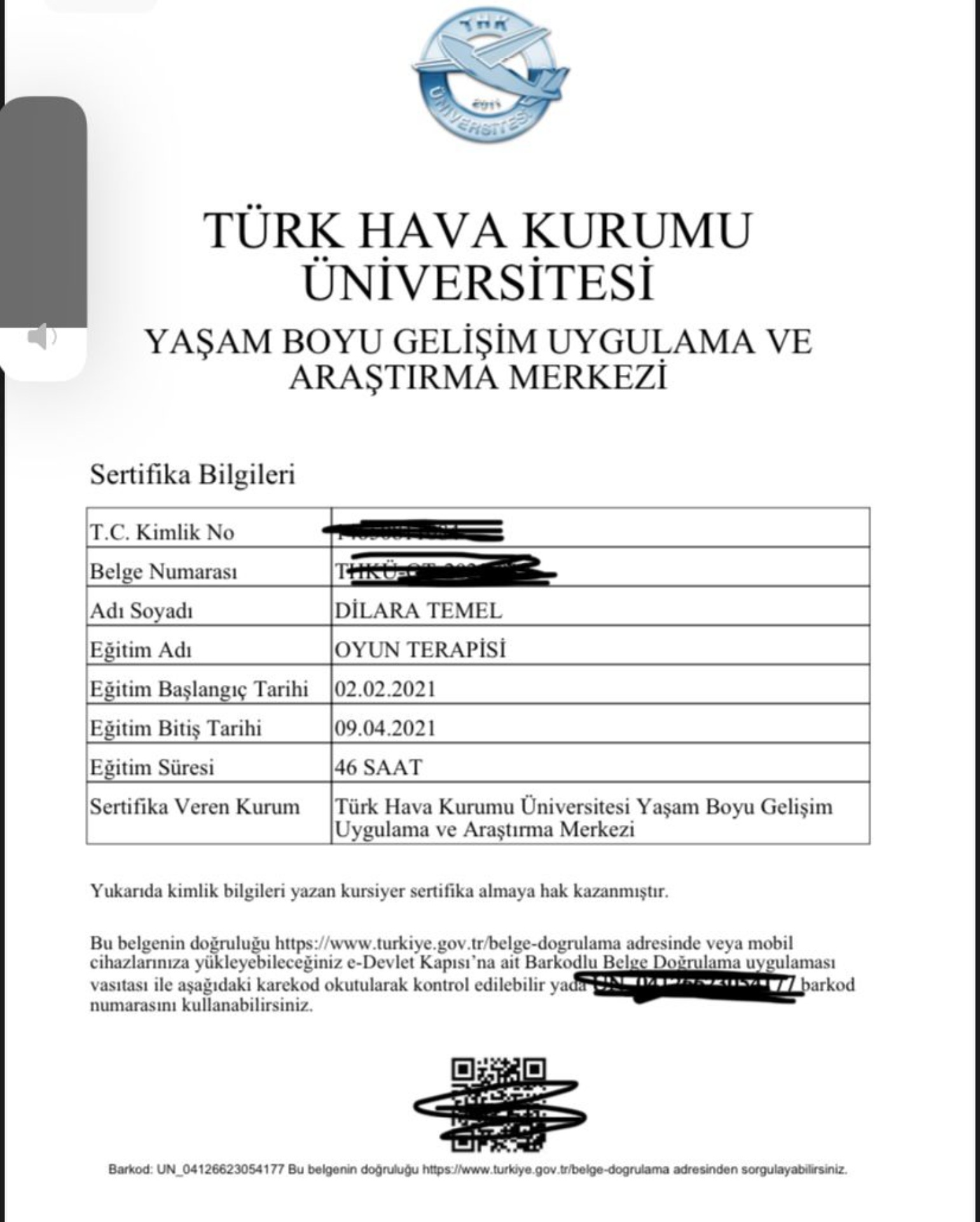 Çalışma ortamı 1
