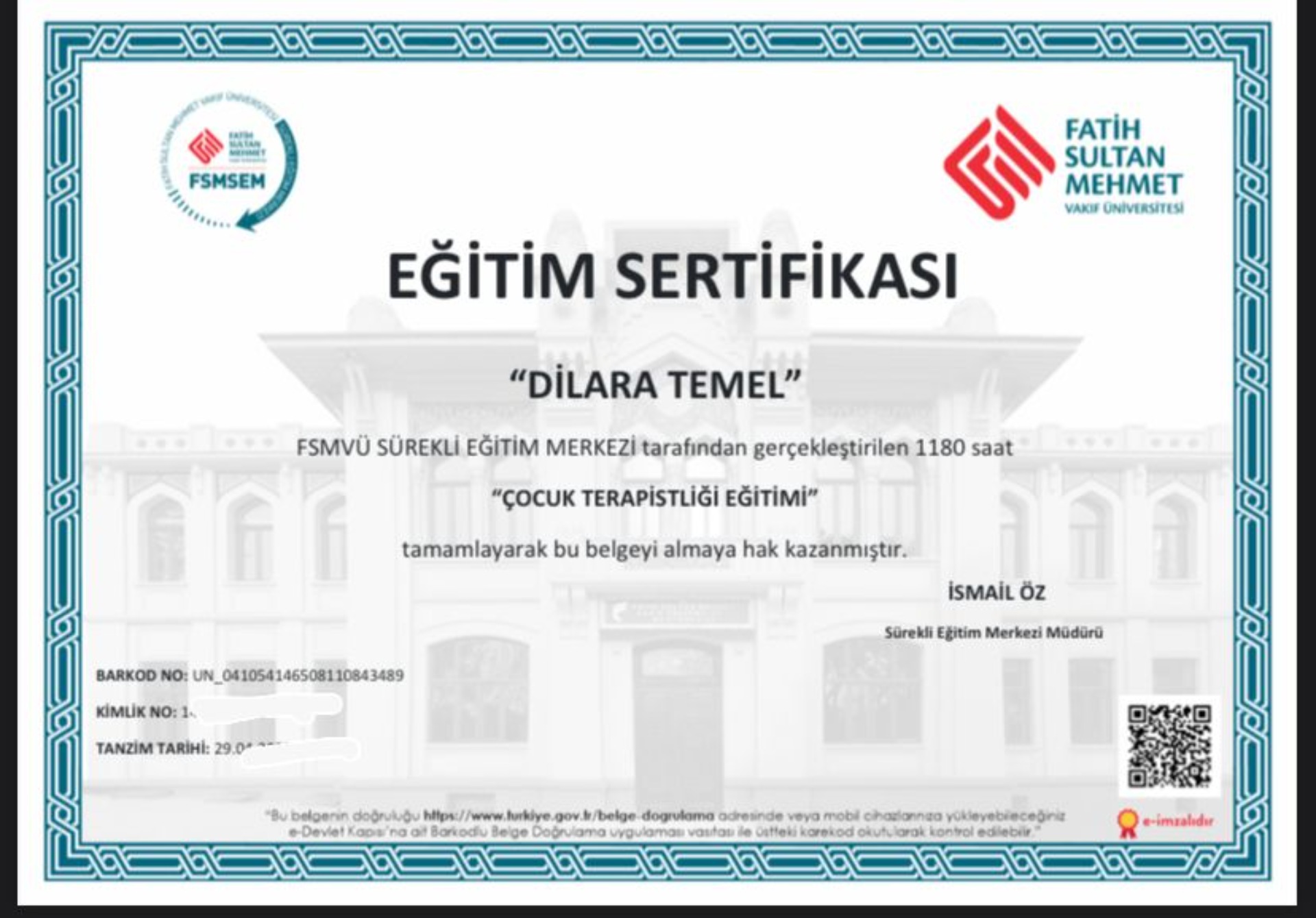 Çalışma ortamı 2