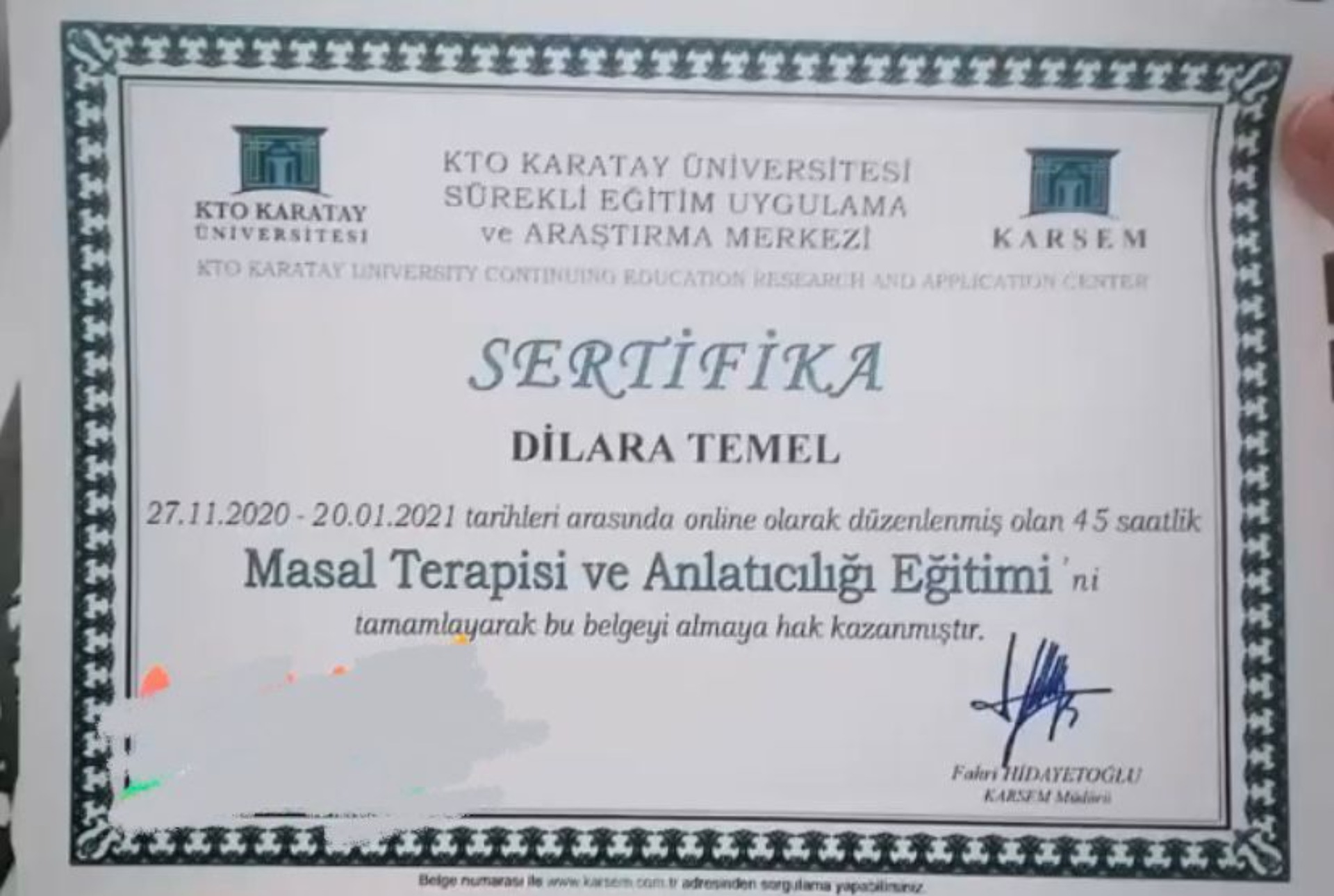 Çalışma ortamı 4