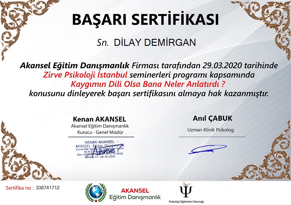 Çalışma ortamı 5