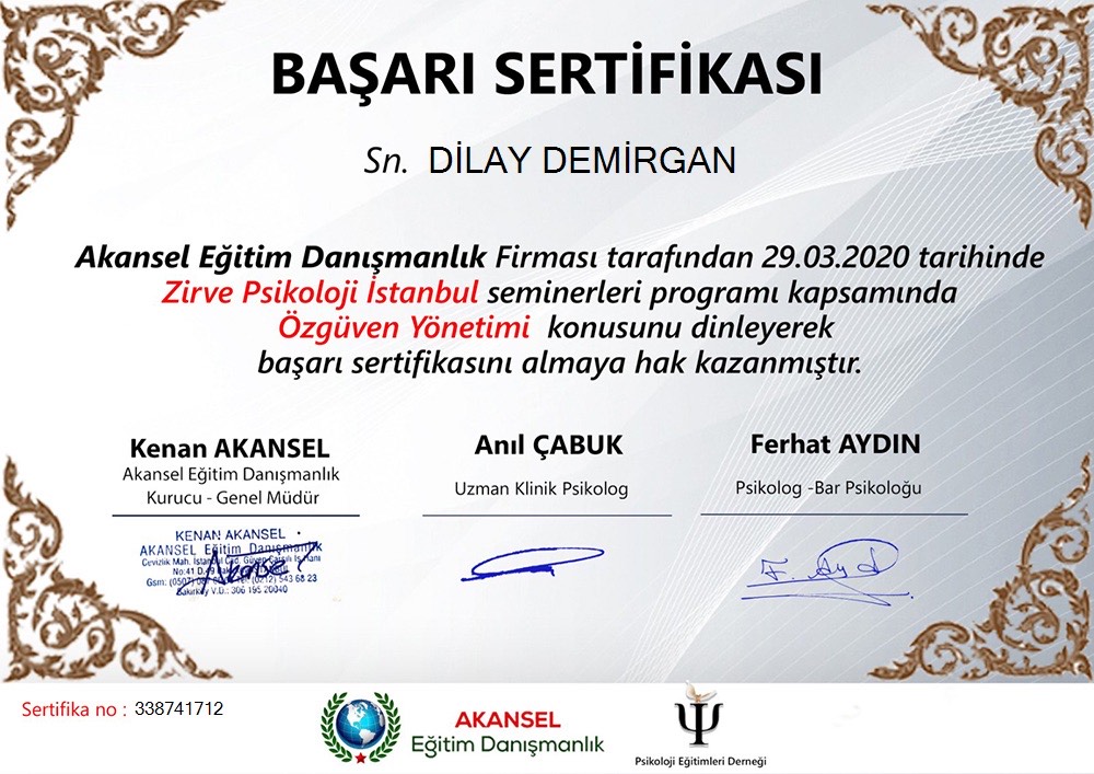 Çalışma ortamı 6