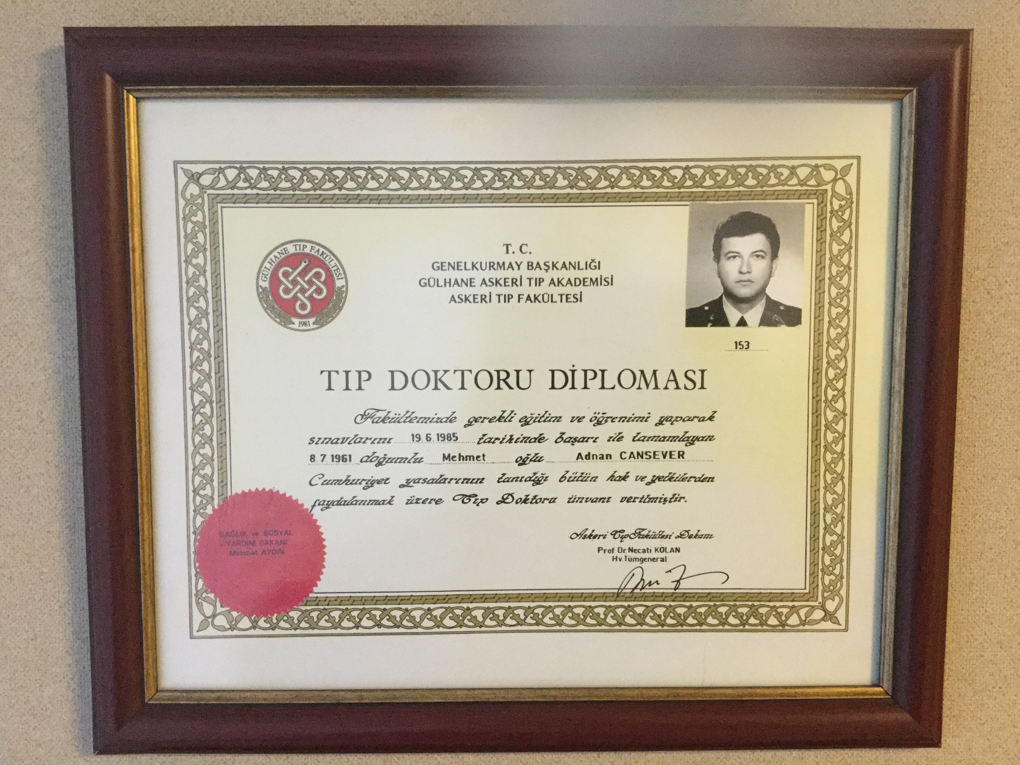 Çalışma ortamı 1