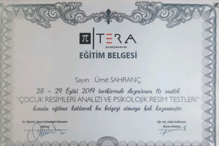 Çalışma ortamı 5