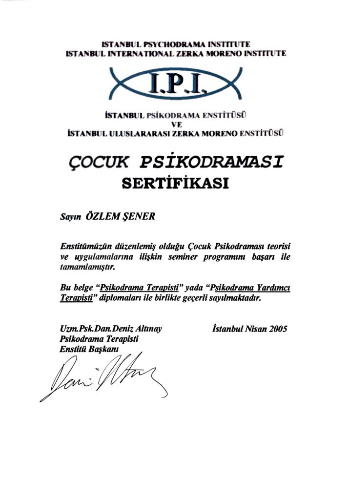 Çalışma ortamı 3