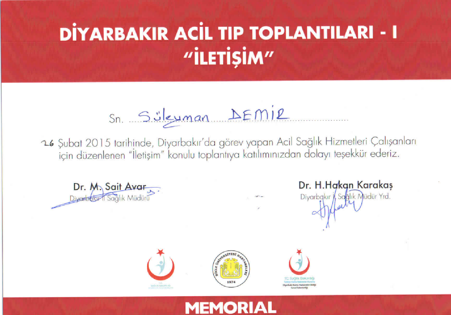 Çalışma ortamı 3