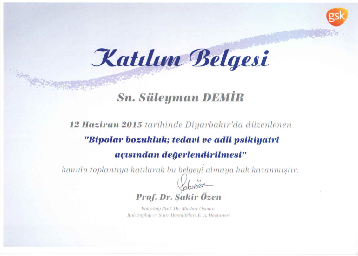 Çalışma ortamı 6