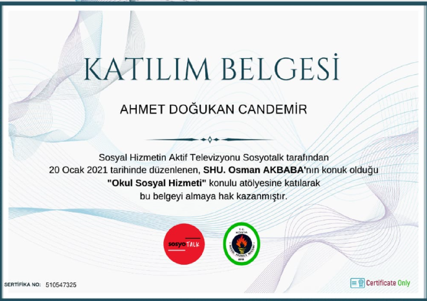 Çalışma ortamı 2