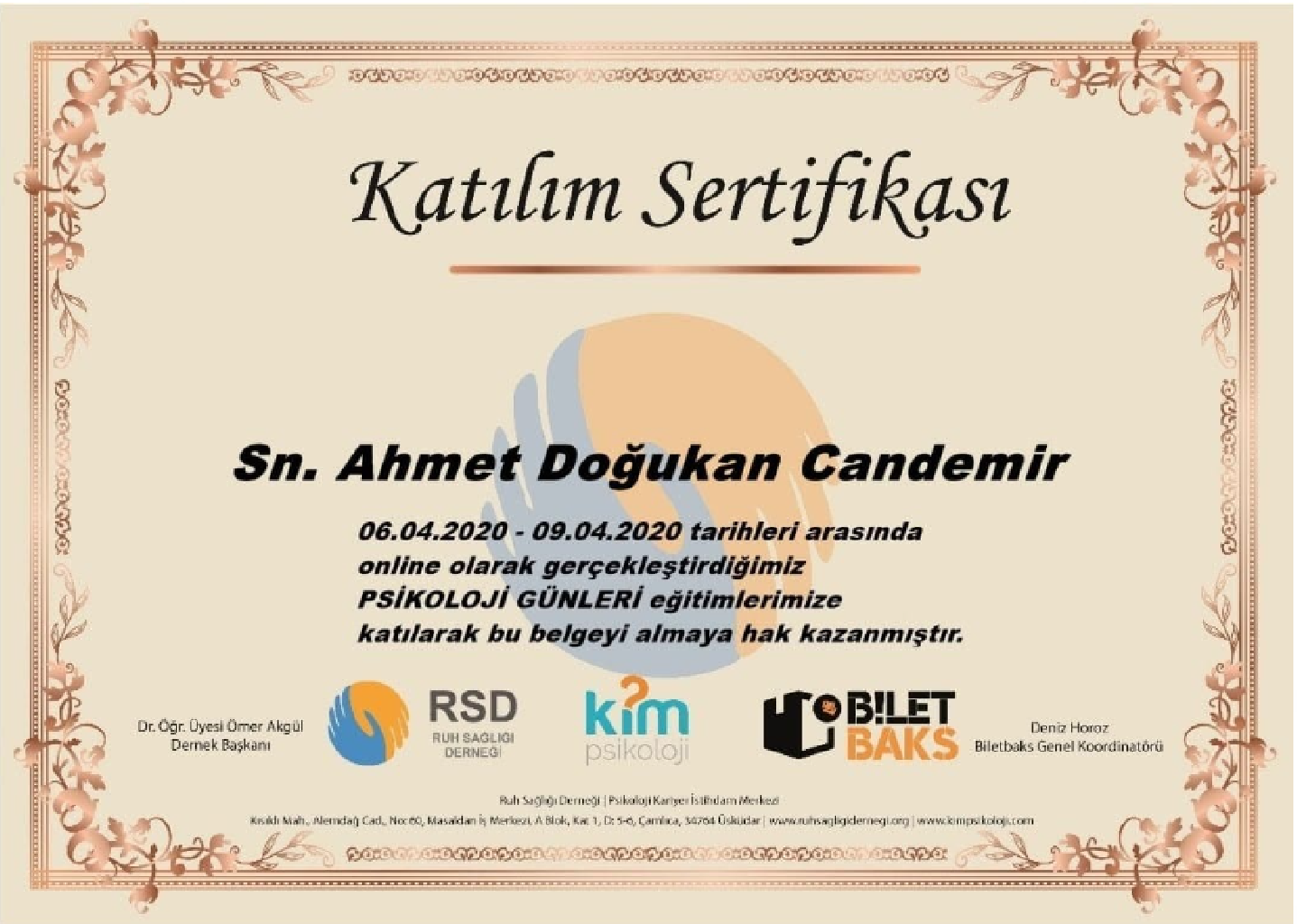 Çalışma ortamı 4