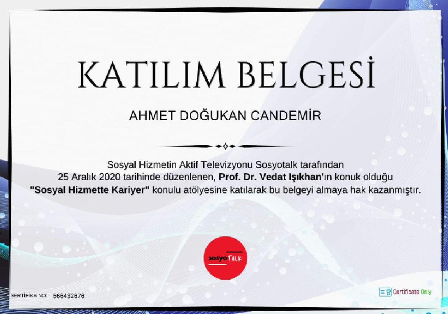 Çalışma ortamı 5