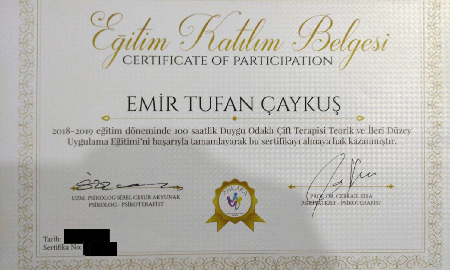 Çalışma ortamı 1