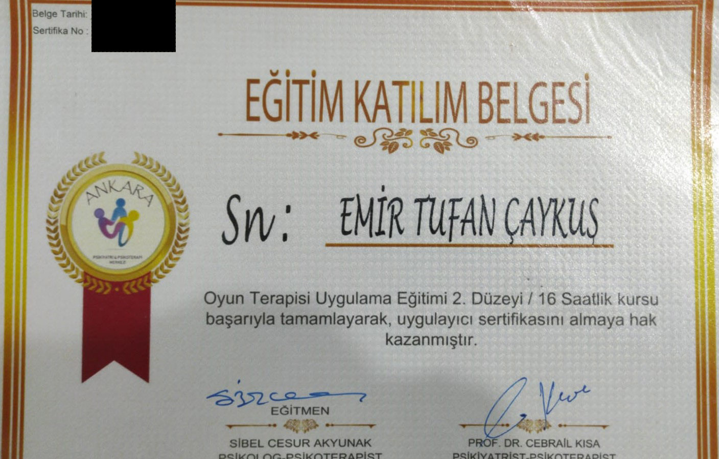Çalışma ortamı 5
