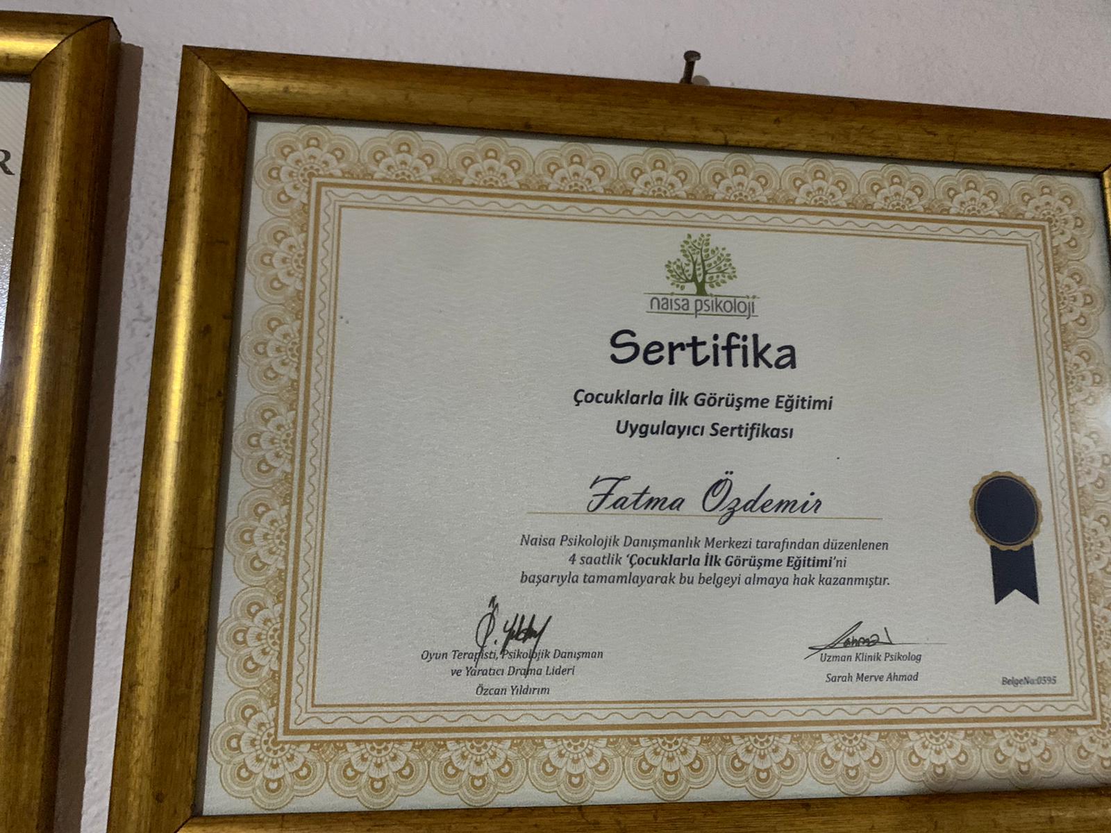 Çalışma ortamı 5