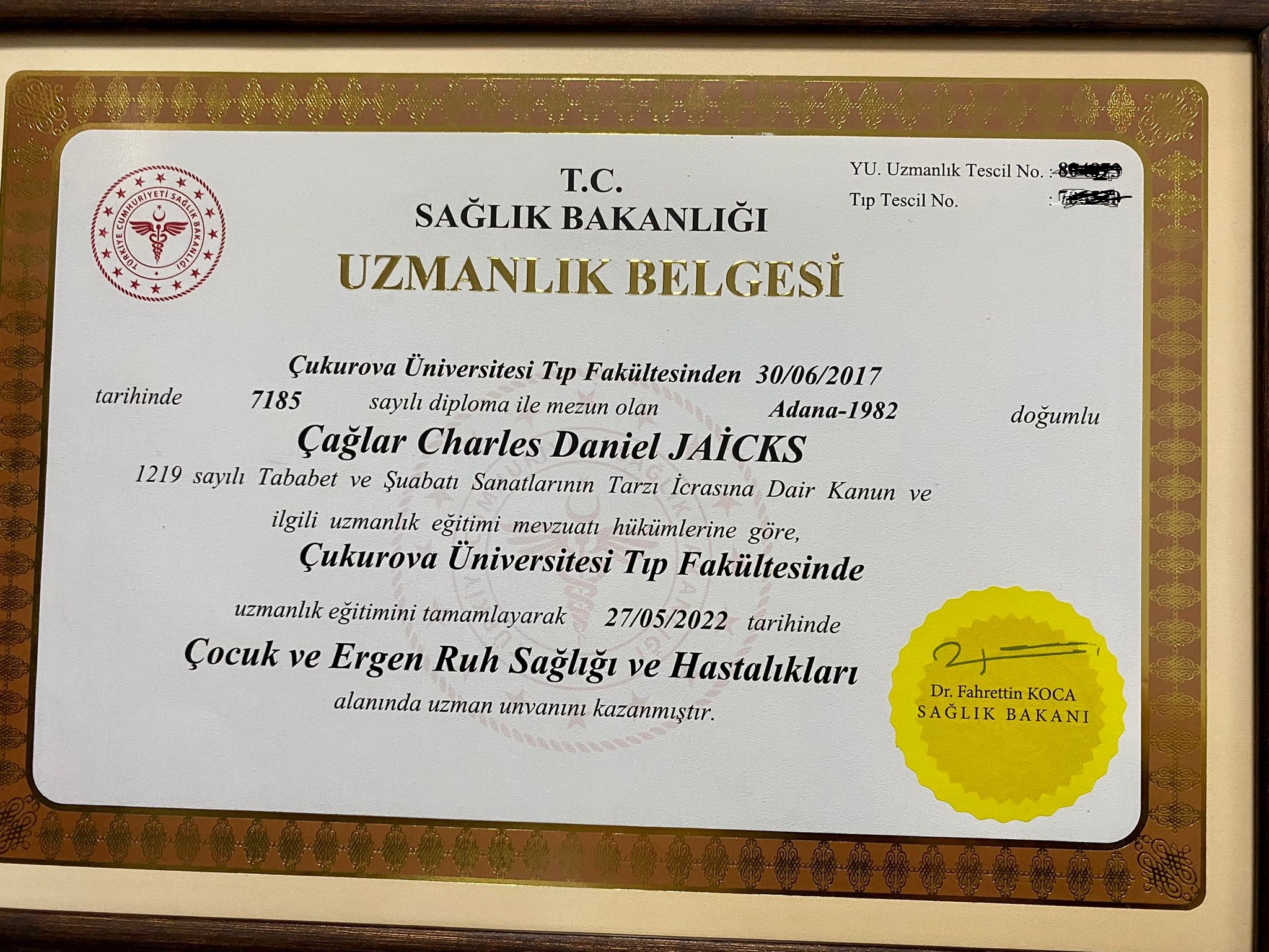 Çalışma ortamı 5