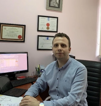 Dr. Öğr. Üyesi Serkan Karadeniz, Çocuk ve Ergen Psikiyatristi, Trabzon