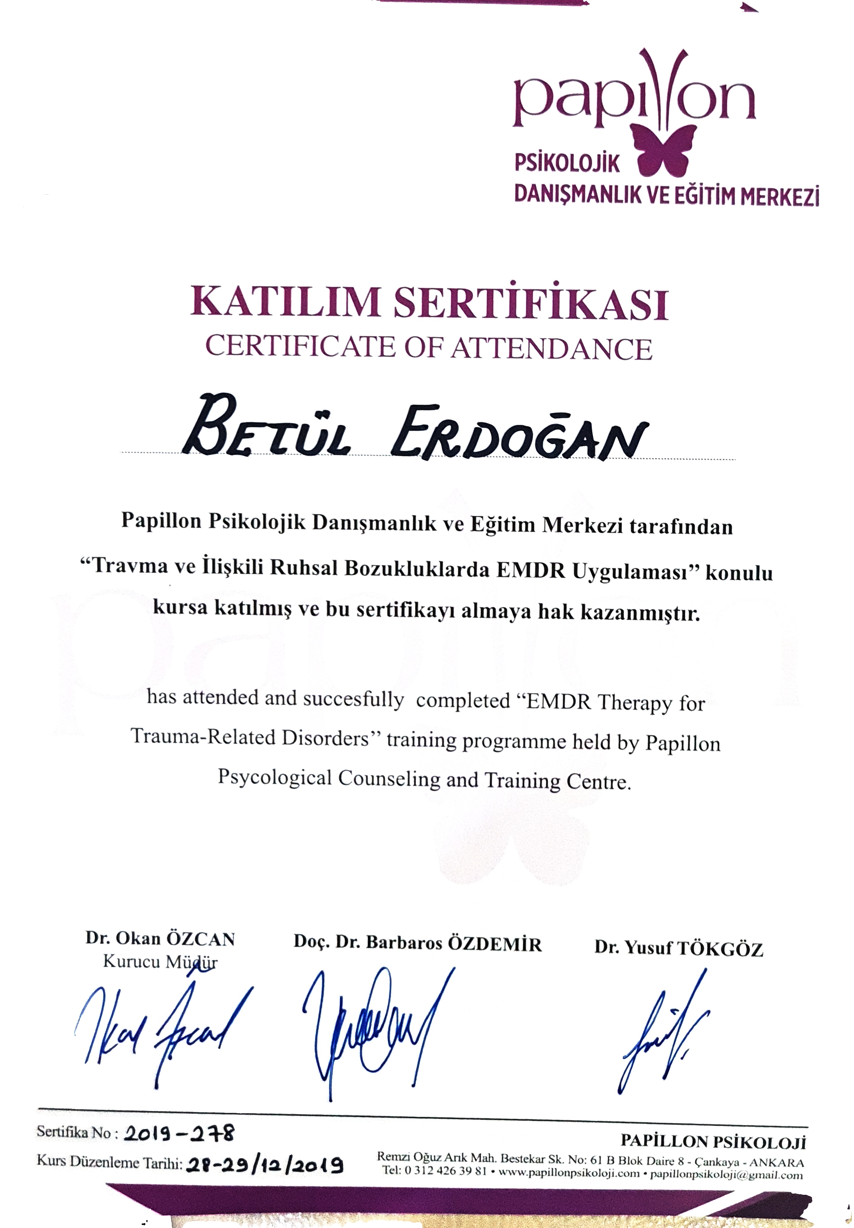 Çalışma ortamı 5