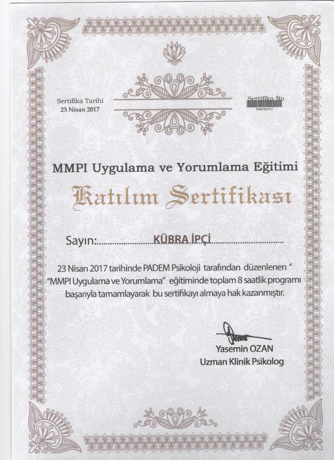 Çalışma ortamı 2