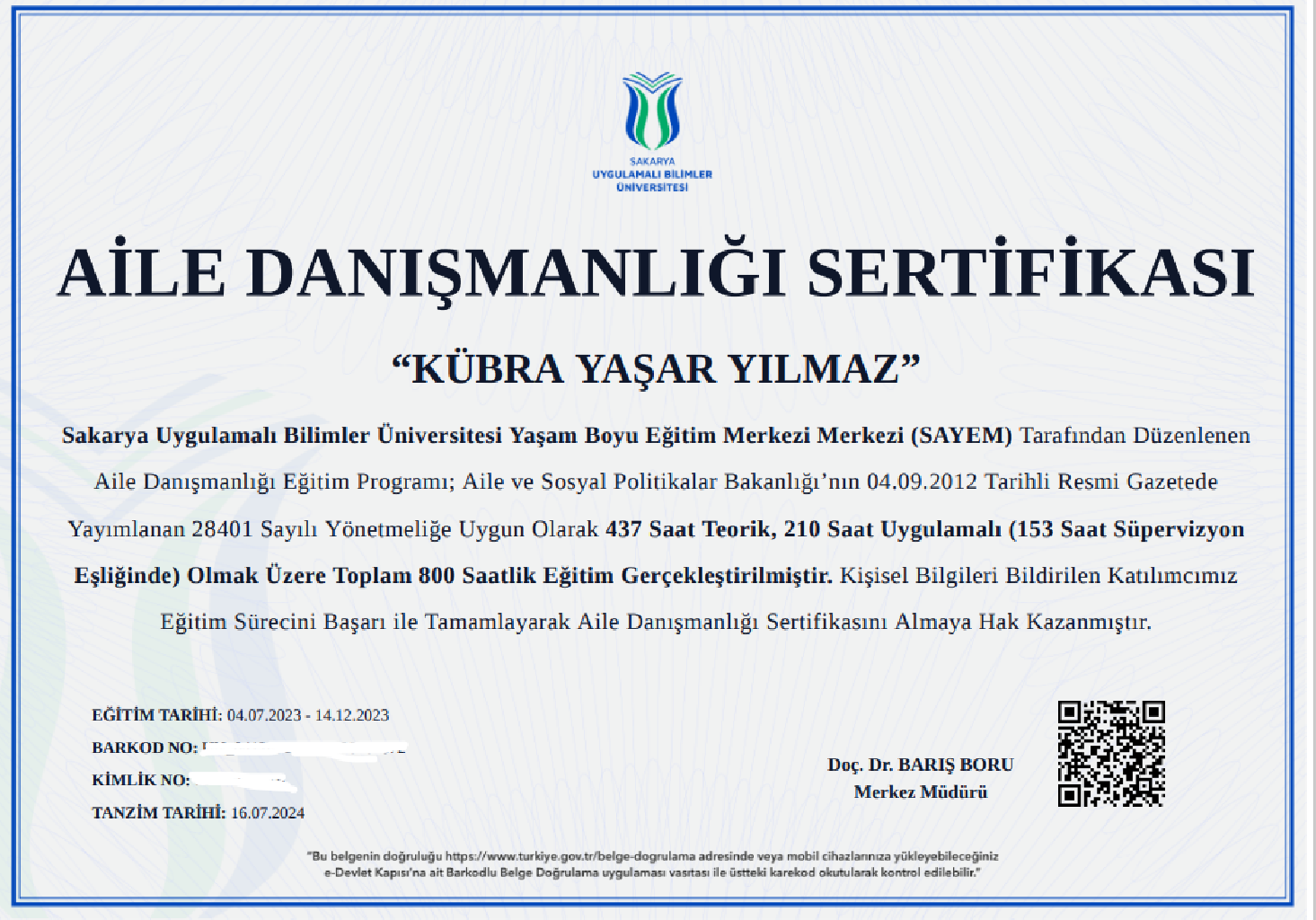 Çalışma ortamı 3