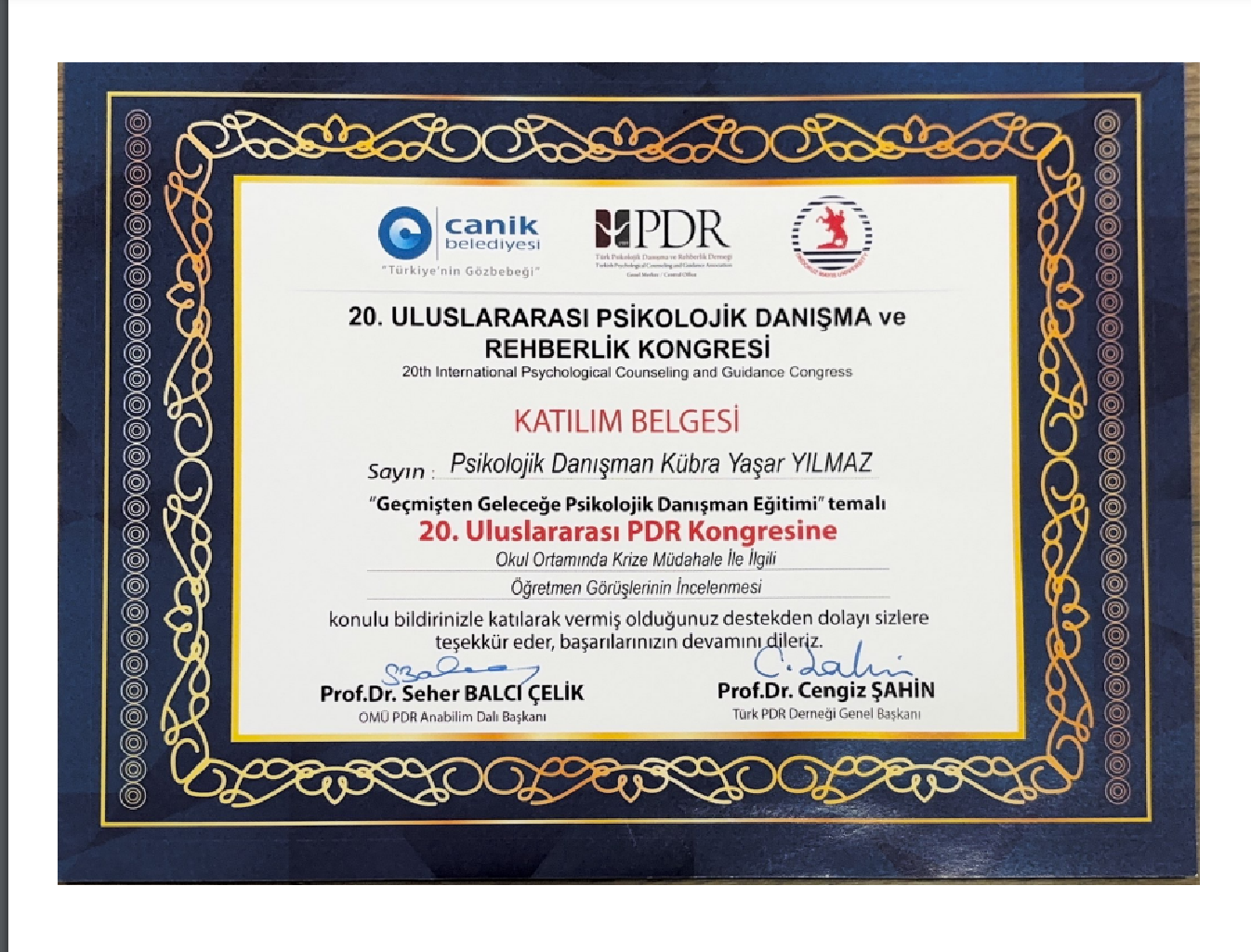Çalışma ortamı 6