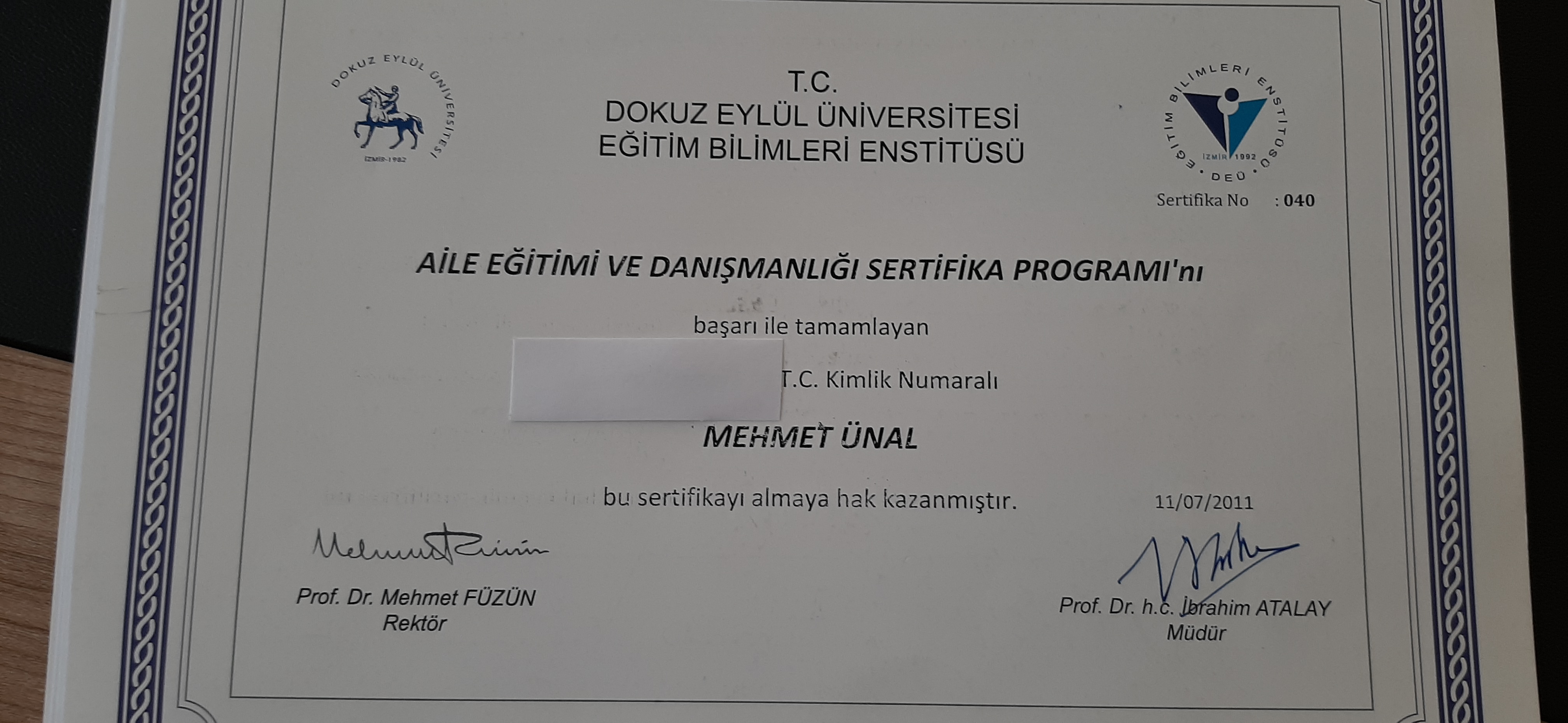 Çalışma ortamı 6