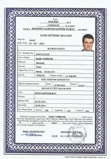 Çalışma ortamı 4