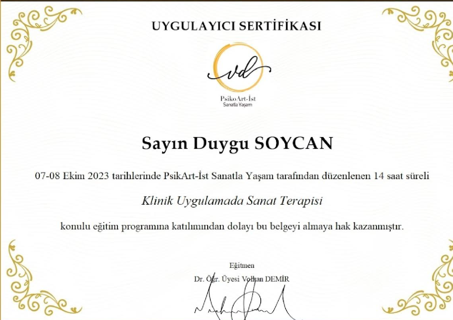 Çalışma ortamı 3