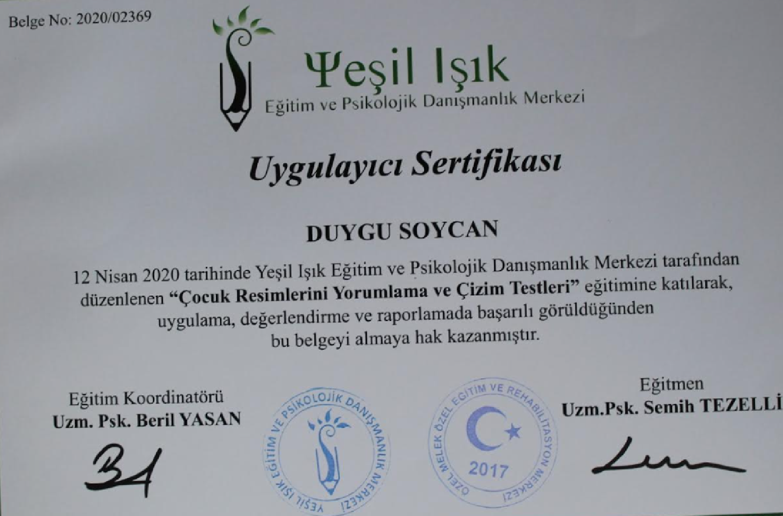 Çalışma ortamı 6