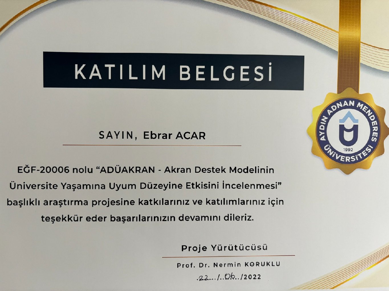 Çalışma ortamı 1