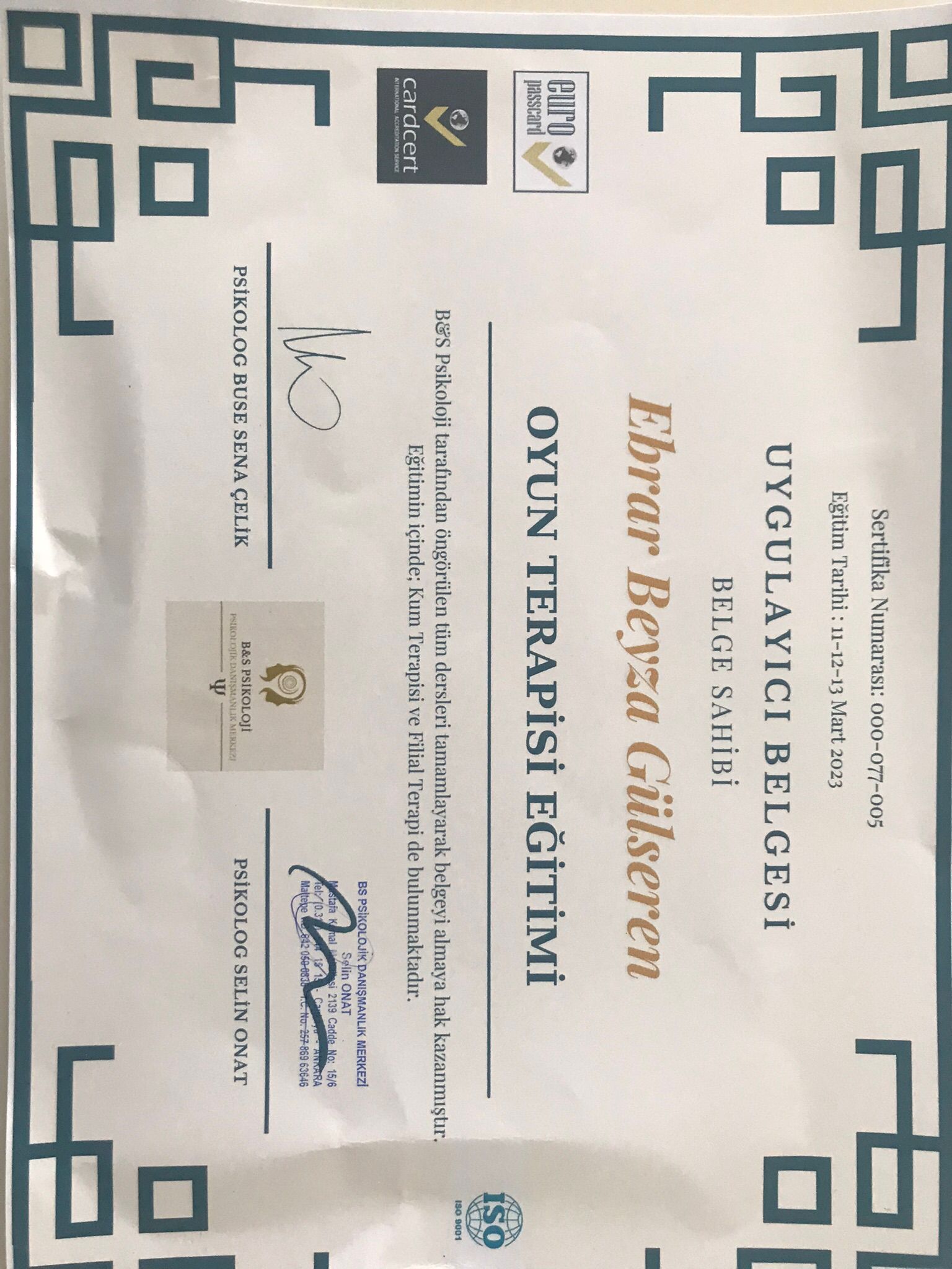 Çalışma ortamı 2