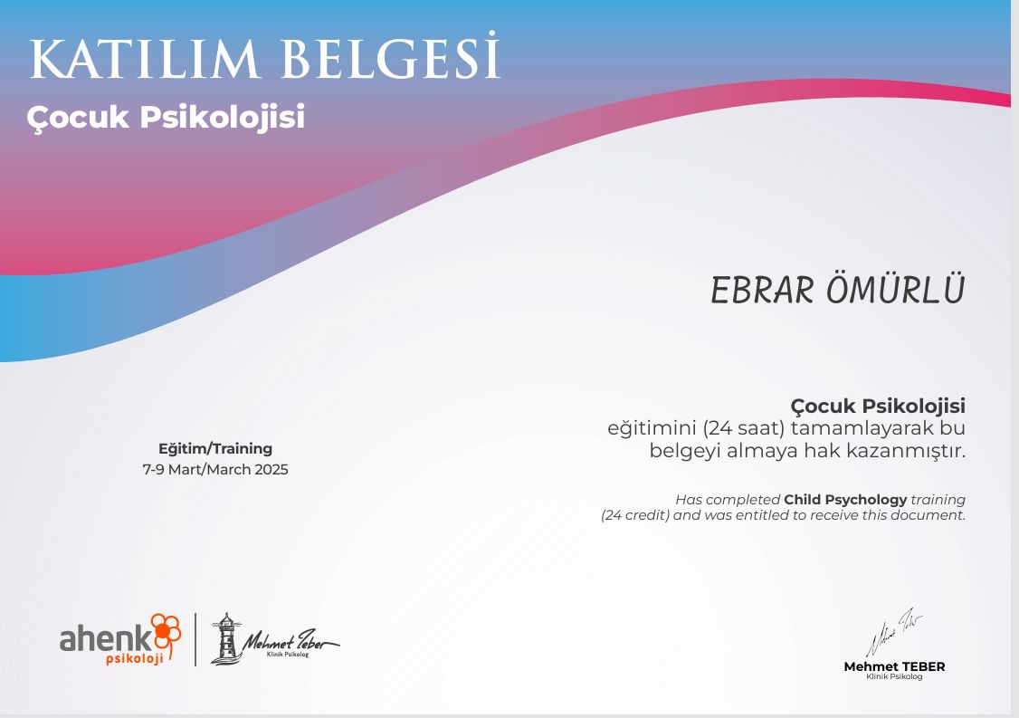 Çalışma ortamı 5