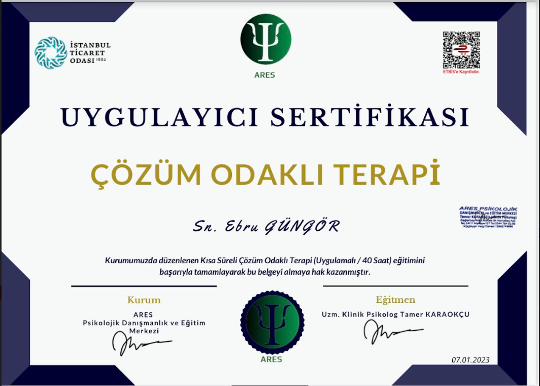 Çalışma ortamı 3