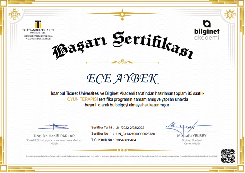 Çalışma ortamı 1