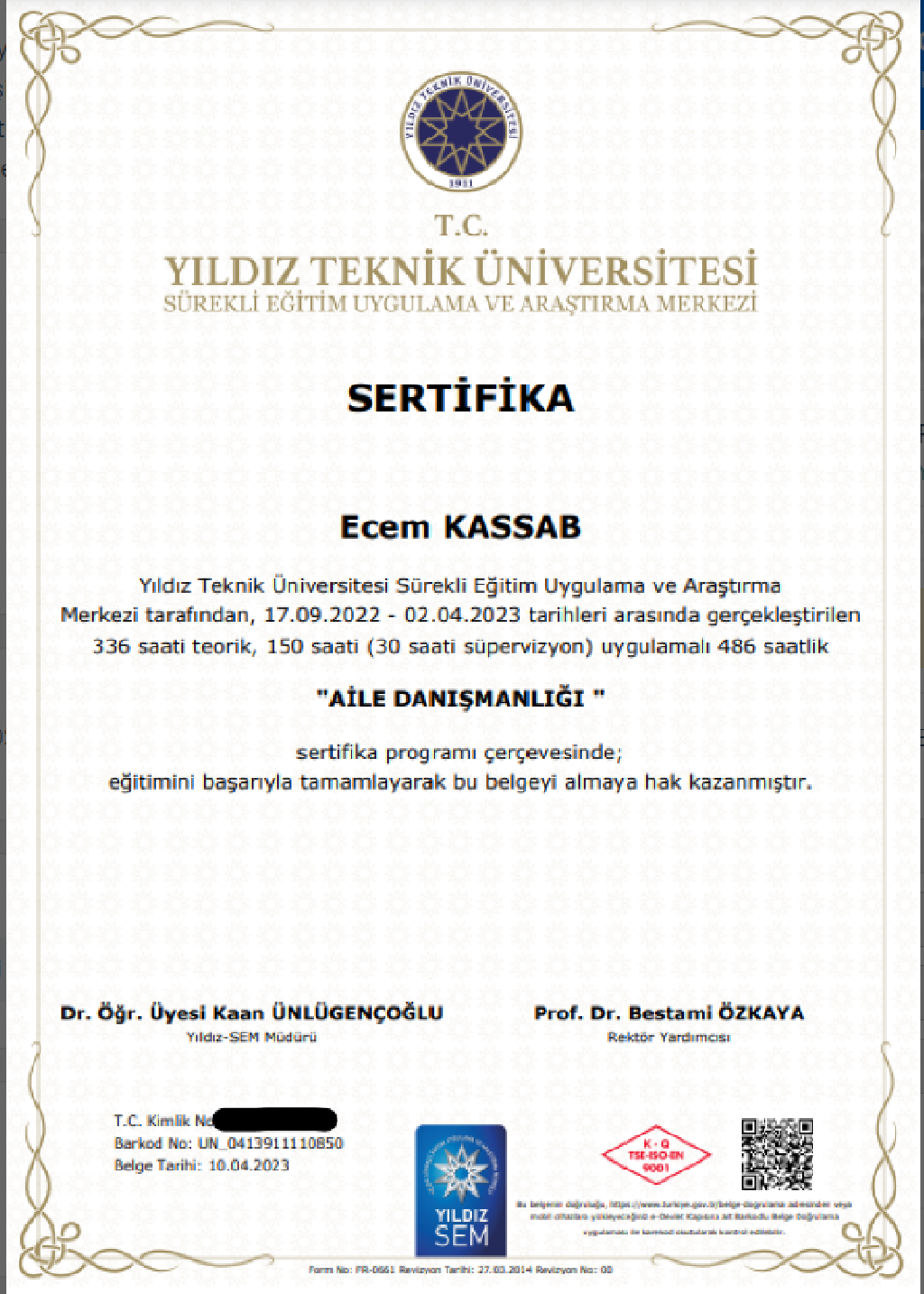 Çalışma ortamı 2