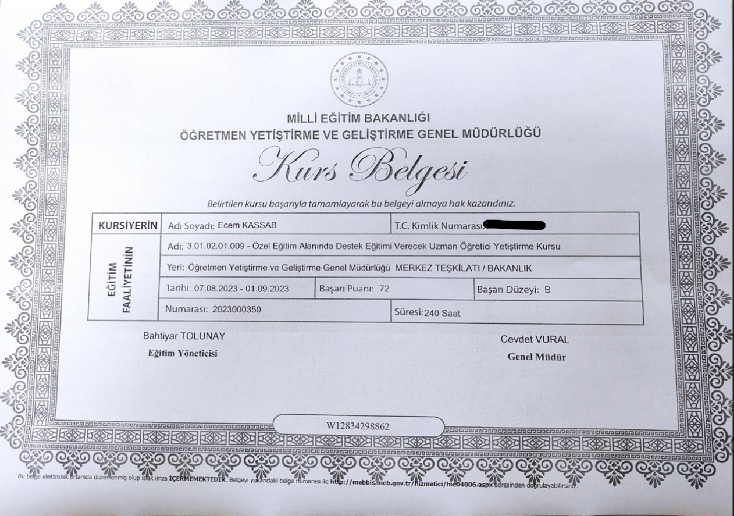 Çalışma ortamı 3