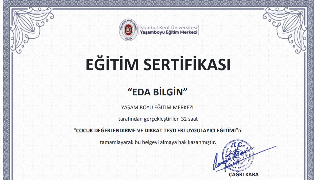 Çalışma ortamı 2