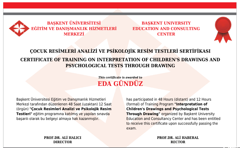 Çalışma ortamı 1