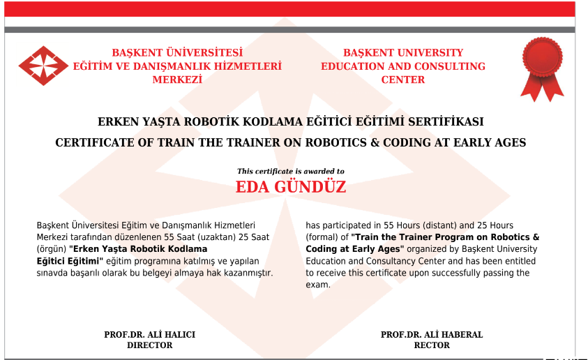 Çalışma ortamı 3