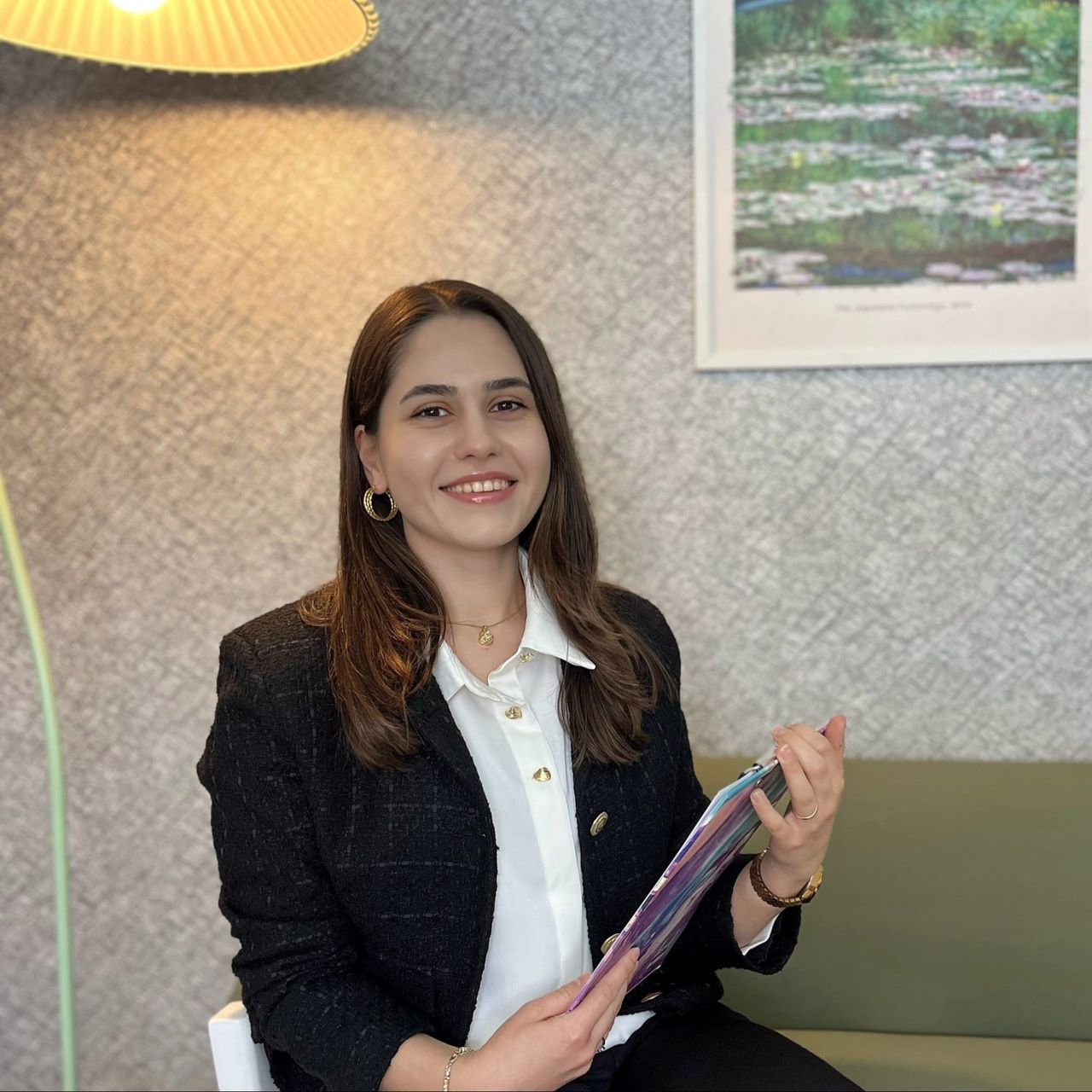 Kl. Psk. Eda Nur Dinçer, Klinik Psikolog, Ankara Elmadağ