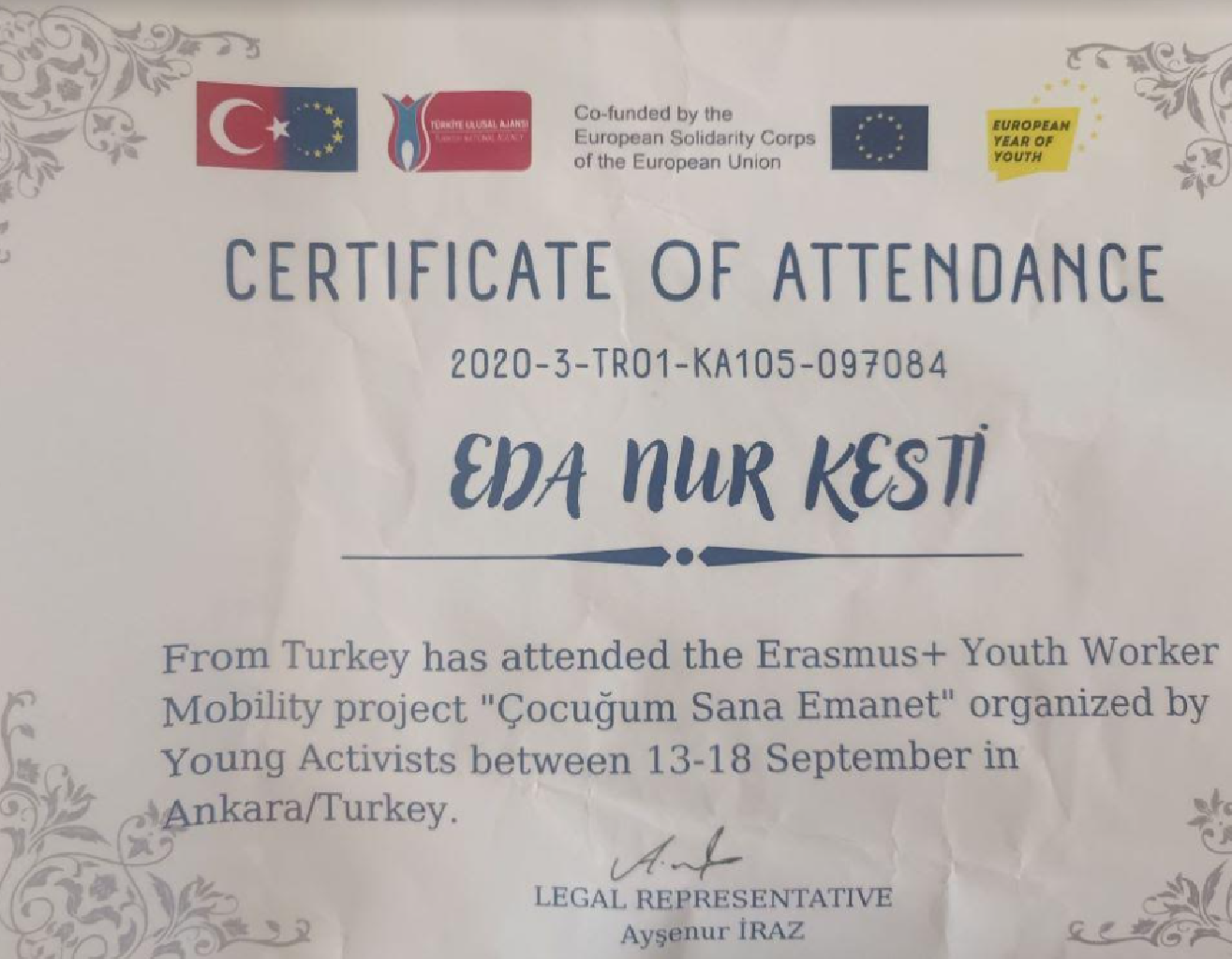 Çalışma ortamı 2