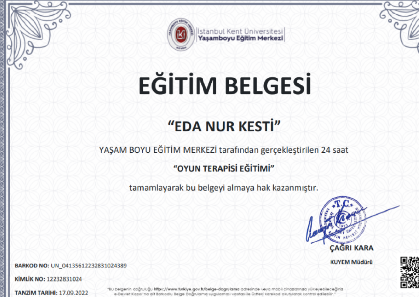 Çalışma ortamı 4