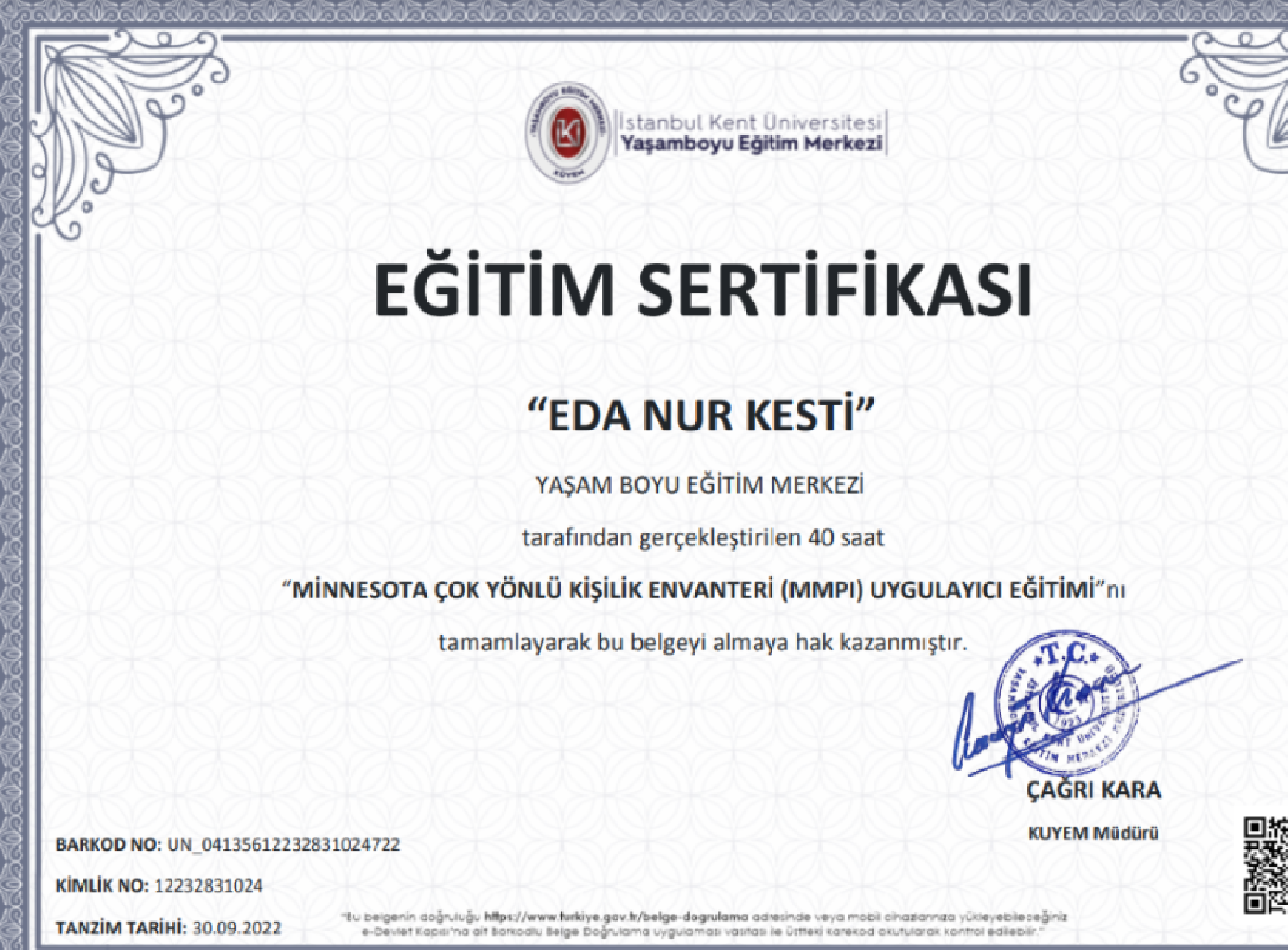 Çalışma ortamı 5