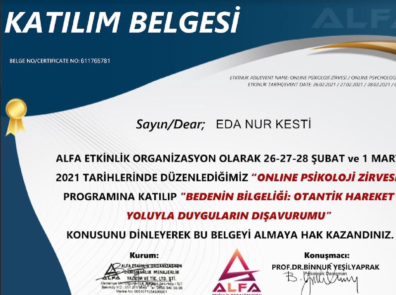 Çalışma ortamı 6