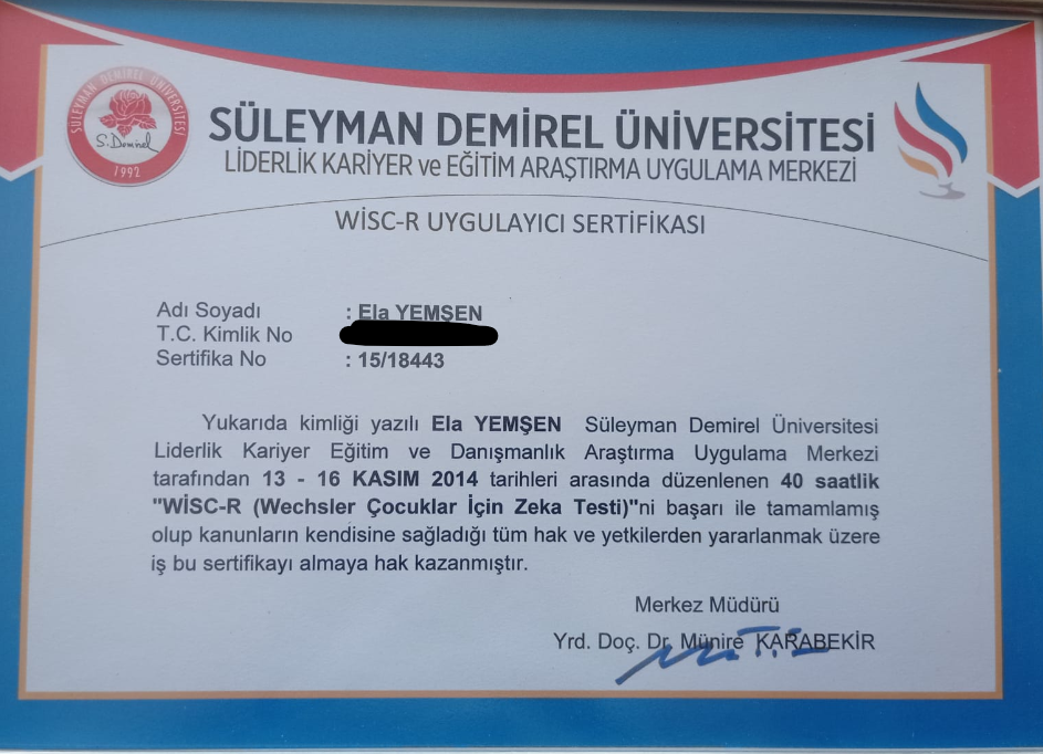 Çalışma ortamı 1