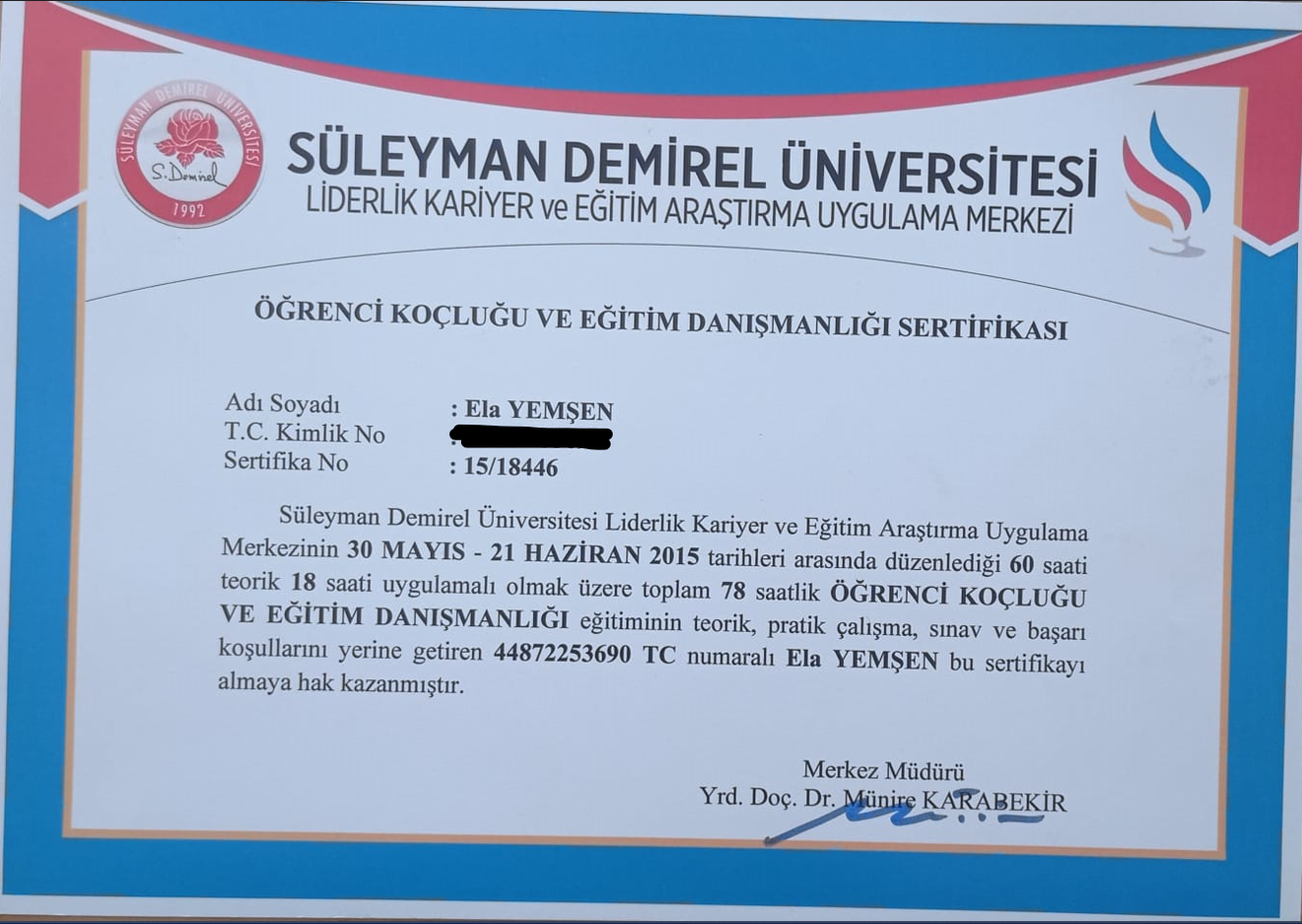 Çalışma ortamı 3
