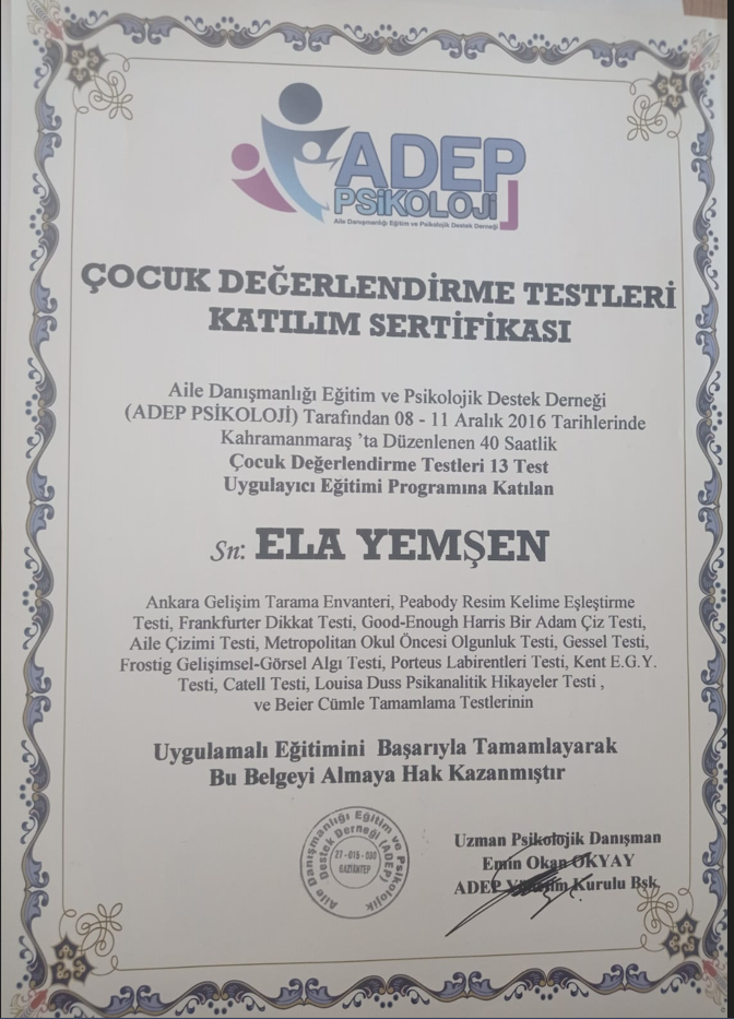 Çalışma ortamı 4