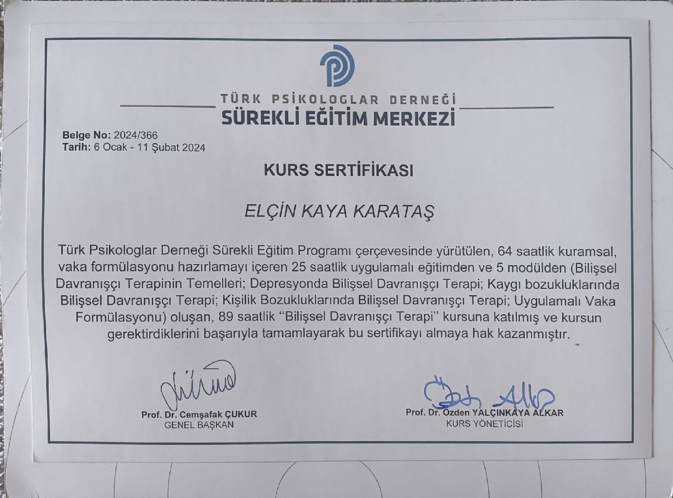 Çalışma ortamı 1