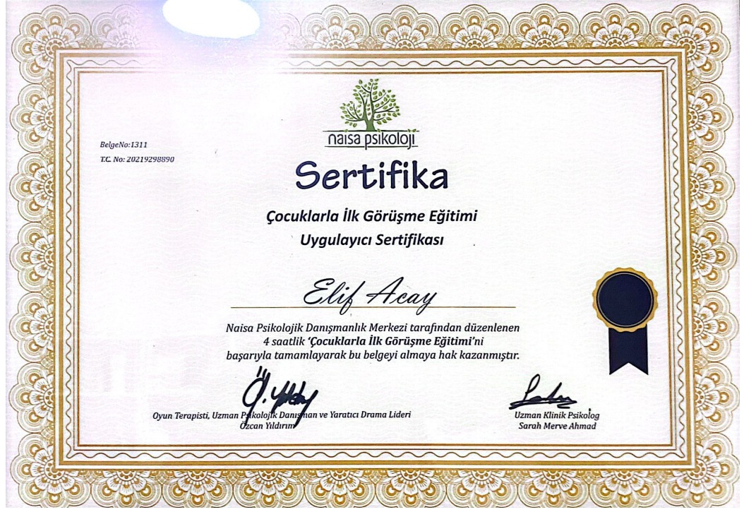 Çalışma ortamı 6
