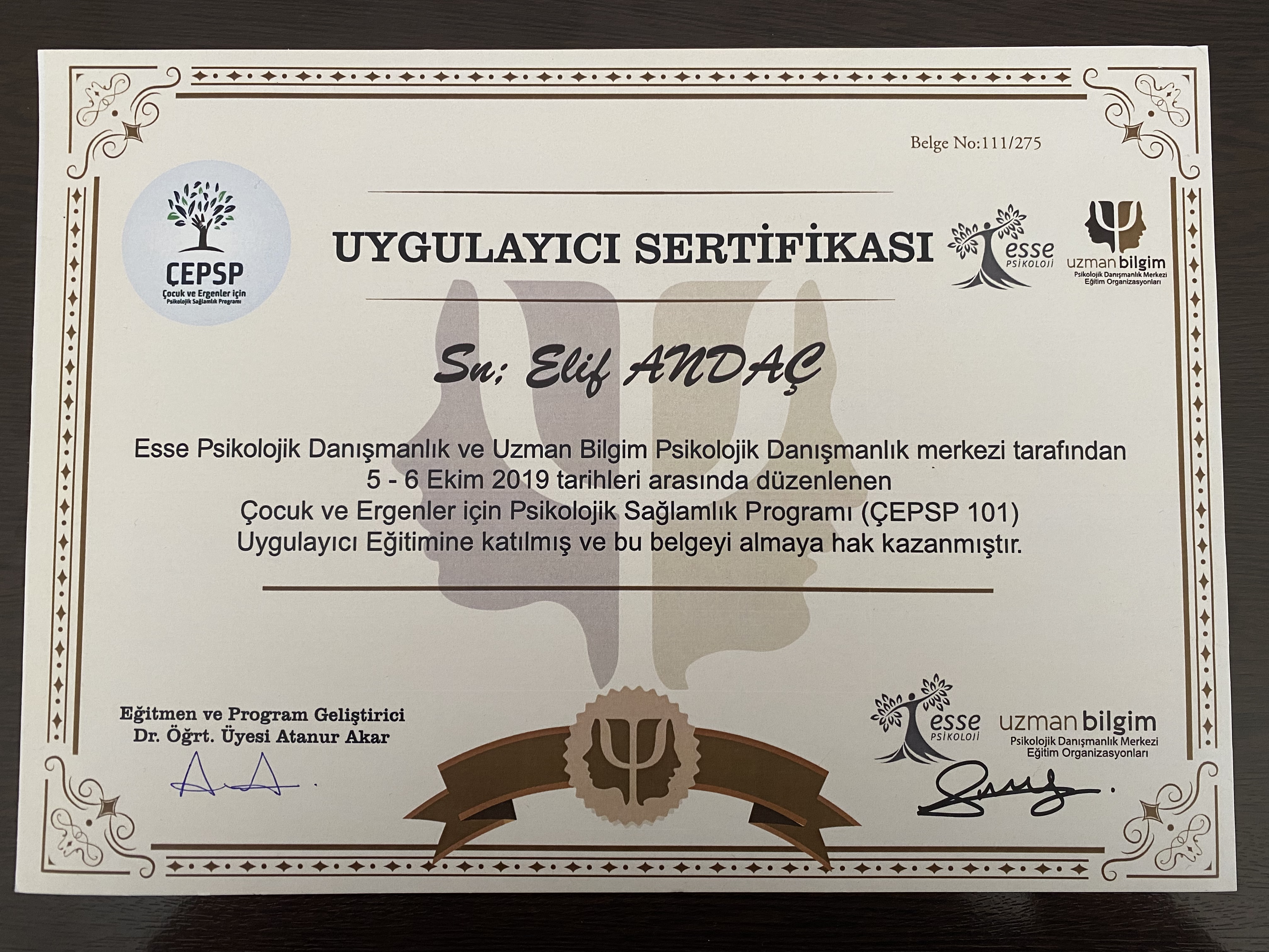 Çalışma ortamı 2