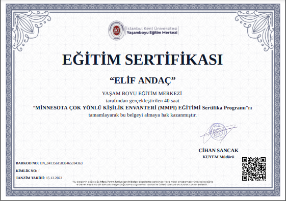 Çalışma ortamı 5