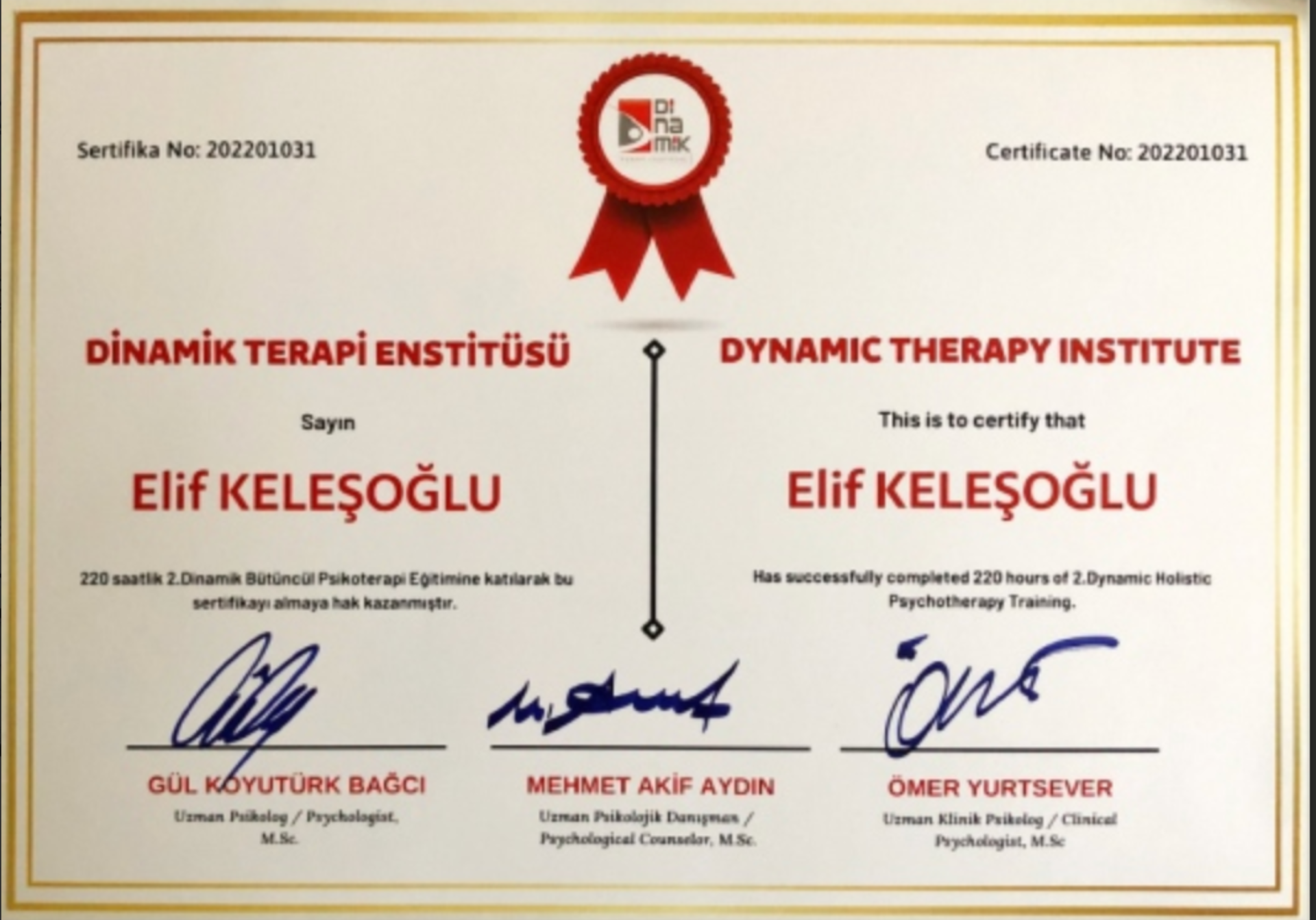 Çalışma ortamı 3