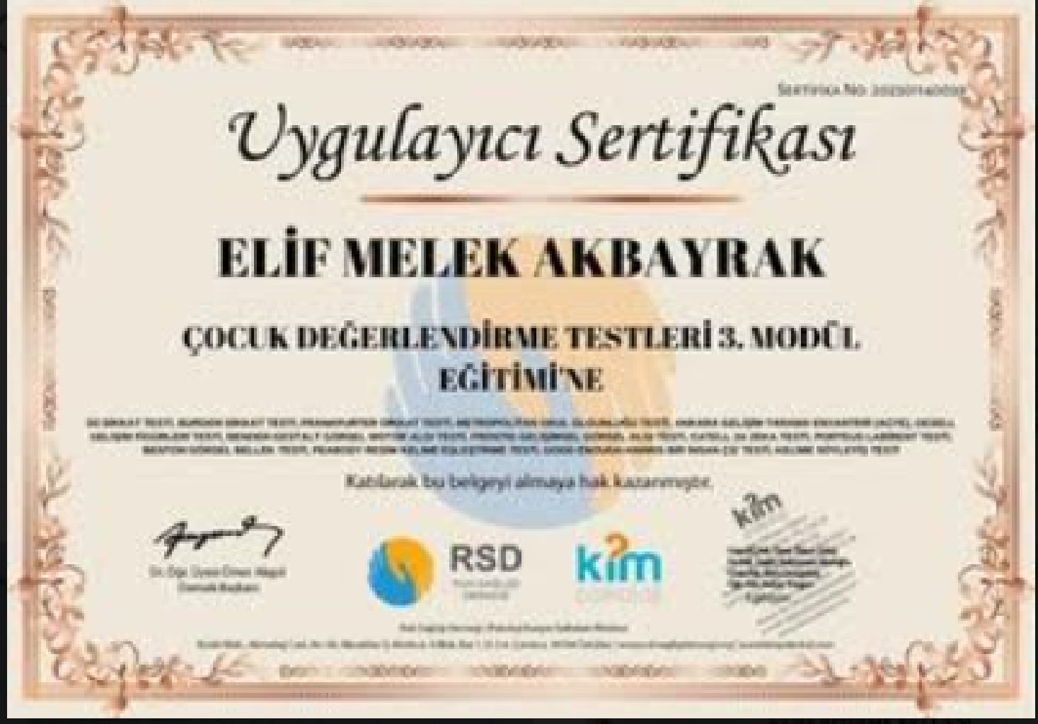 Çalışma ortamı 1